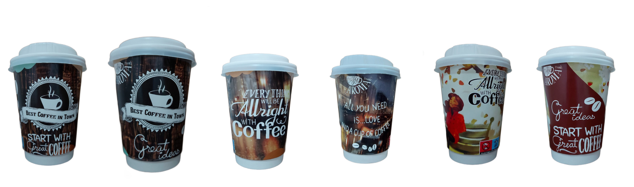 ΠΟΤΗΡΙΑ ΧΑΡΤΙΝΑ & ΠΛΑΣΤΙΚΑ